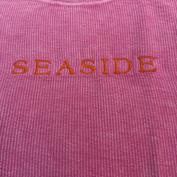 The Seaside Style Tops Limited Edition Color Seaside Ribbed